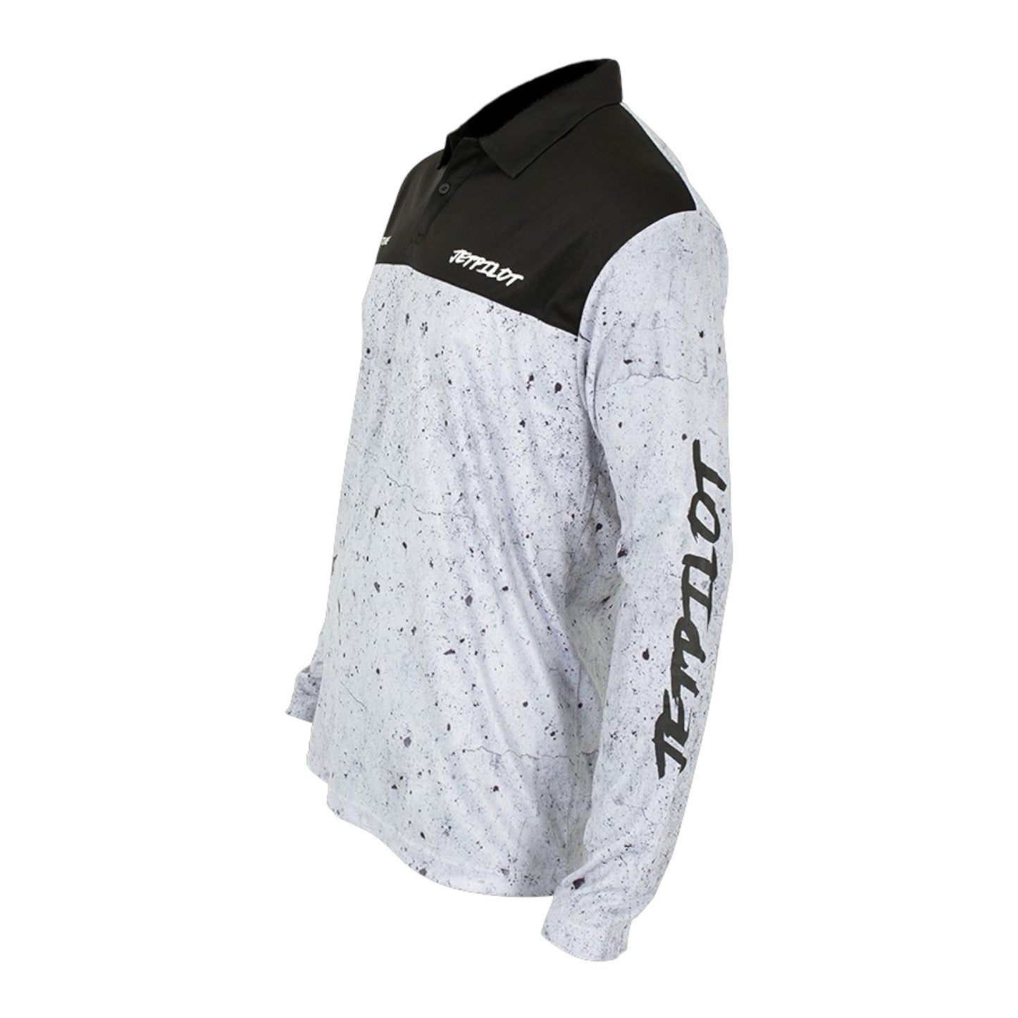 JET PILOT VENTURE MENS FISHING POLO SHIRT