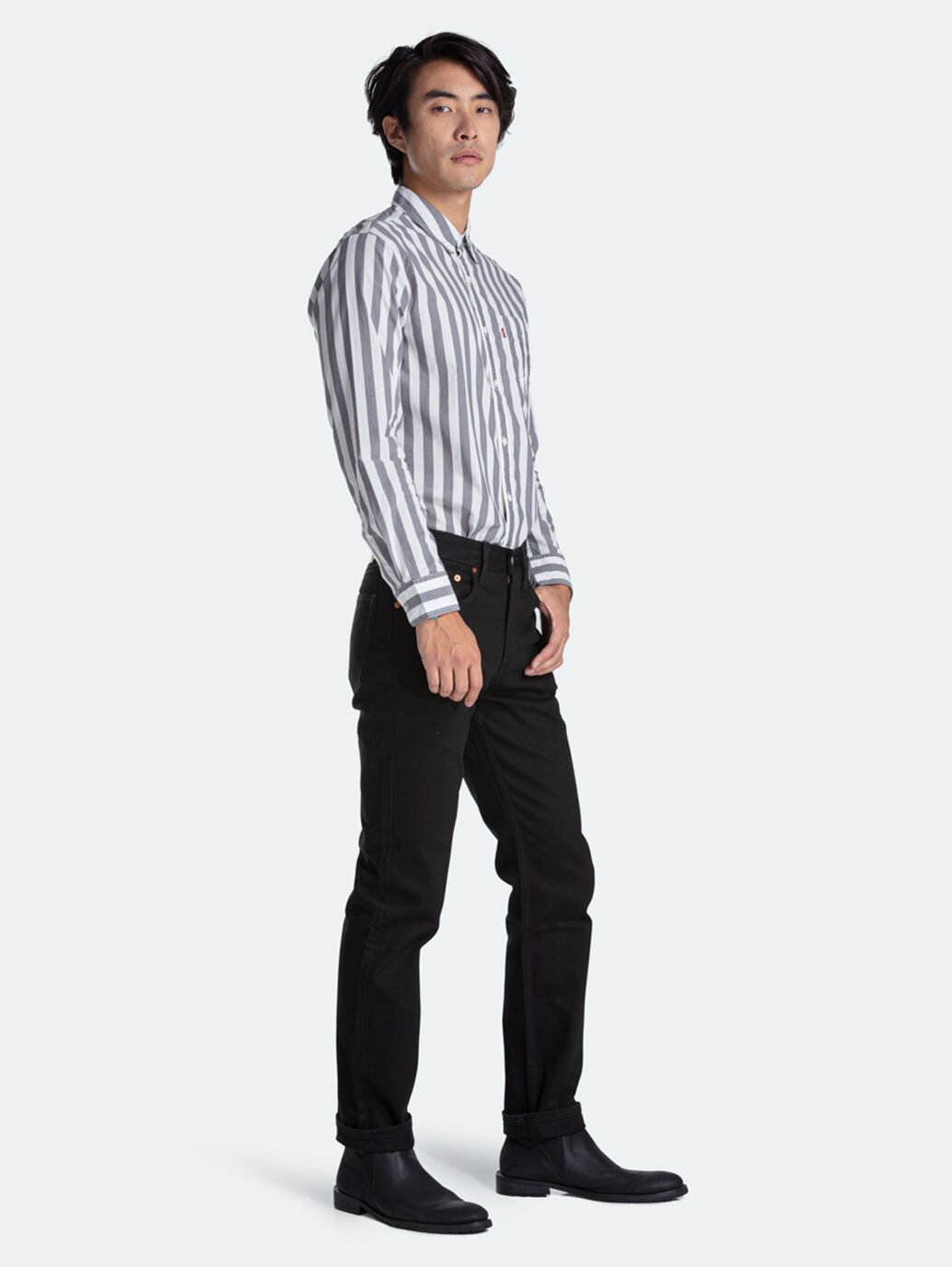 LEVIS MENS 516 STRAIGHT JEANS