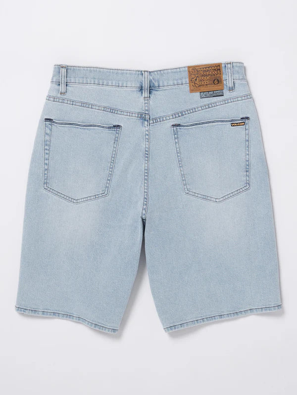 VOLCOM BILLOW DENIM SHORT 22 MENS
