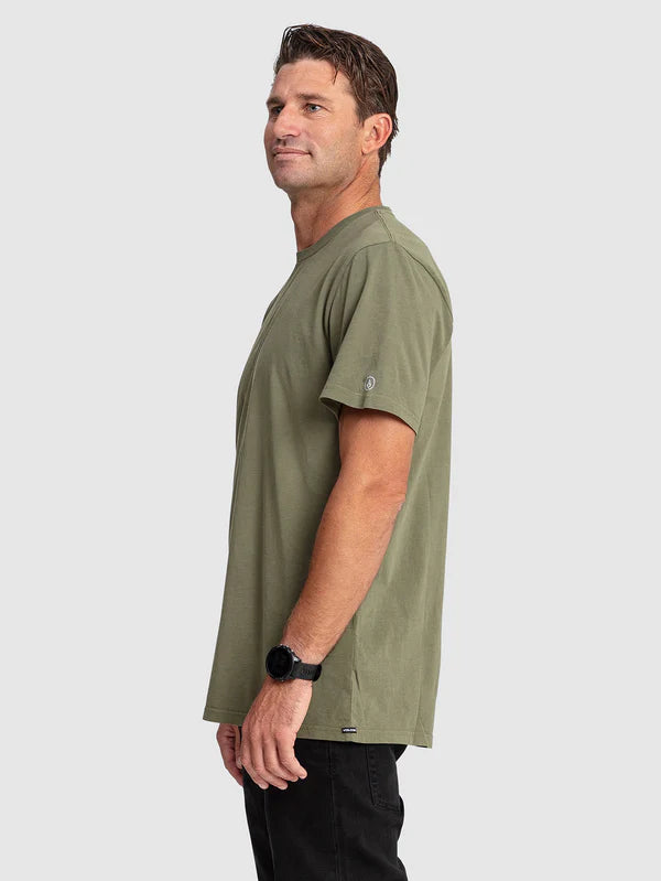 VOLCOM AUS WASH SS TEE