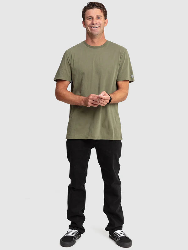 VOLCOM AUS WASH SS TEE