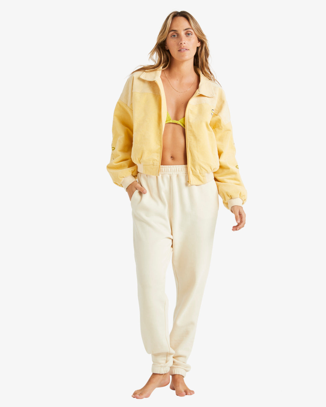BILLABONG SINCE 73 CORD JACKET