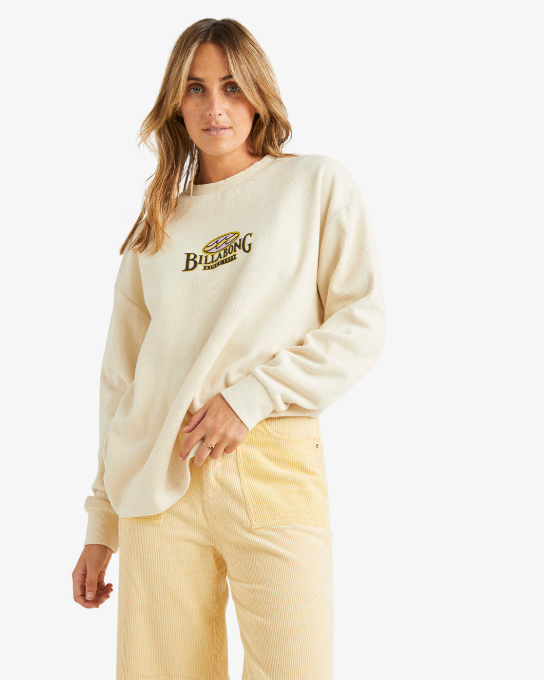 BILLABONG SINCE 73 LONG SLEEVE T/SHIRT