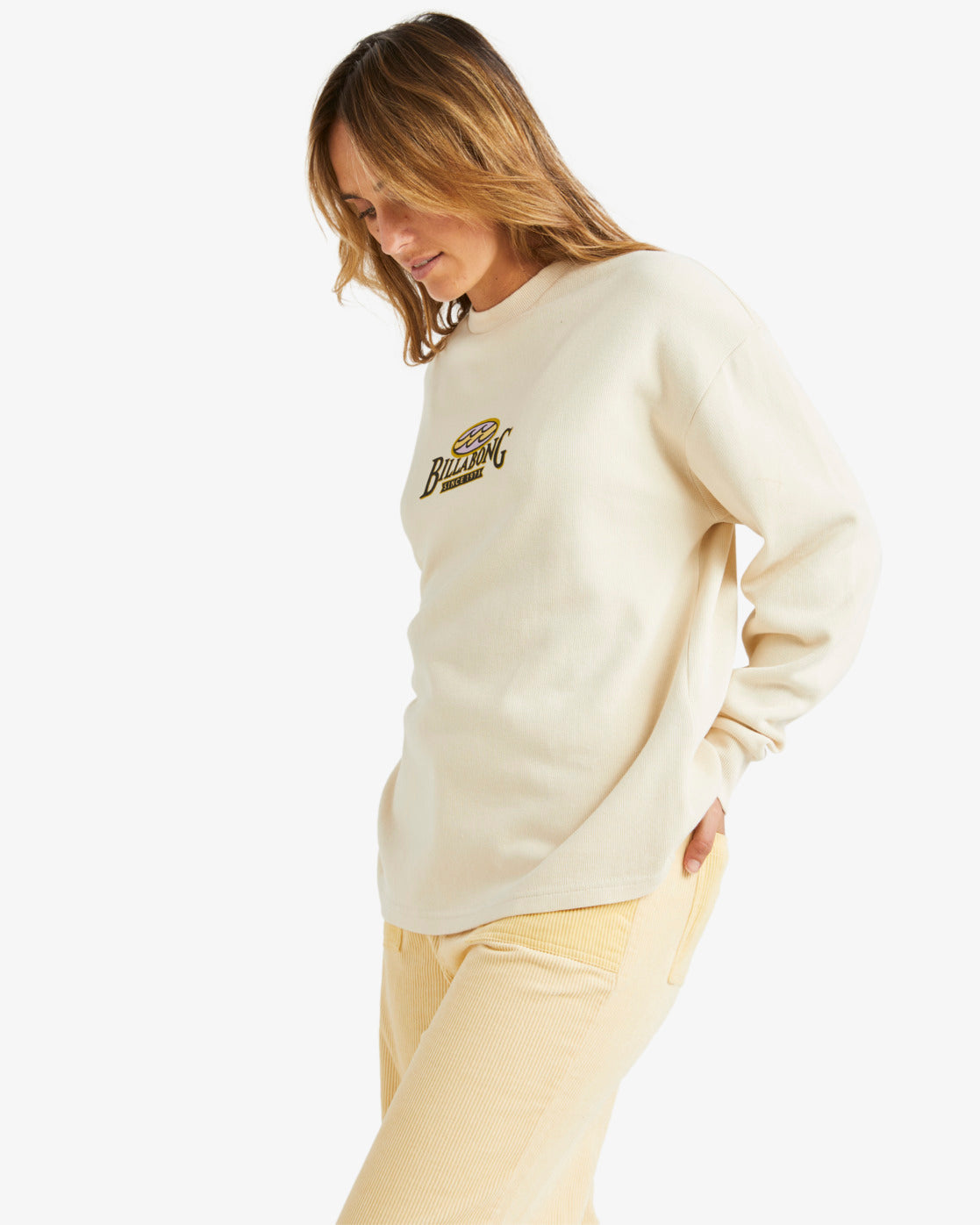 BILLABONG SINCE 73 LONG SLEEVE T/SHIRT