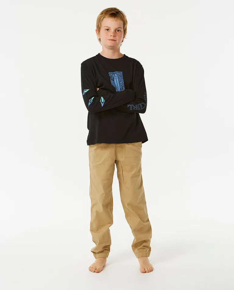 RIPCURL LOST ISLANDS LONG SLEEVE TEE-BOY