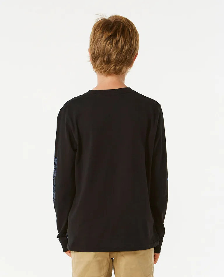 RIPCURL LOST ISLANDS LONG SLEEVE TEE-BOY