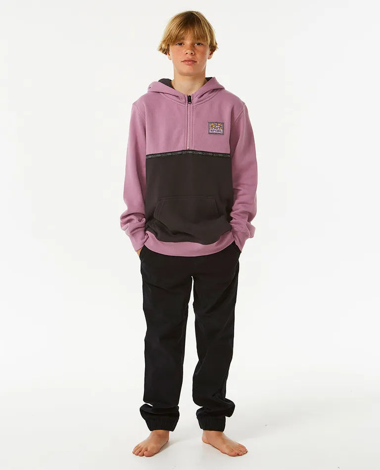 RIPCURL LOST ISLANDS BLOCK HOOD-BOYS