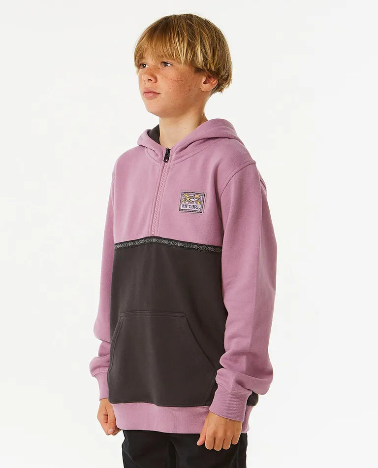 RIPCURL LOST ISLANDS BLOCK HOOD-BOYS