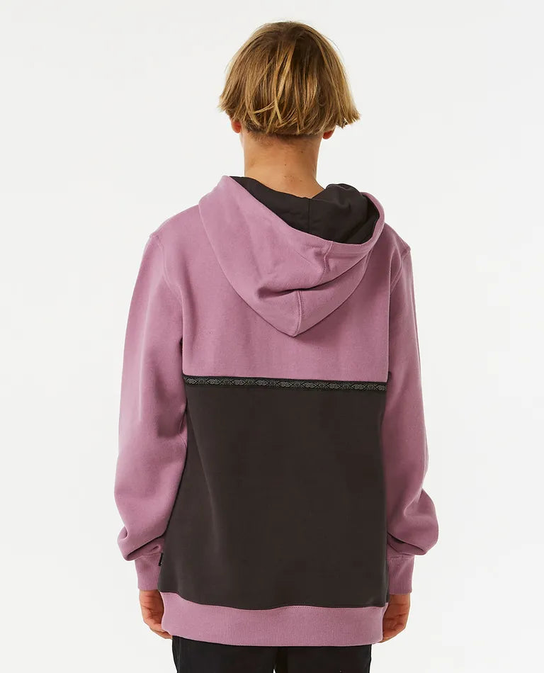 RIPCURL LOST ISLANDS BLOCK HOOD-BOYS