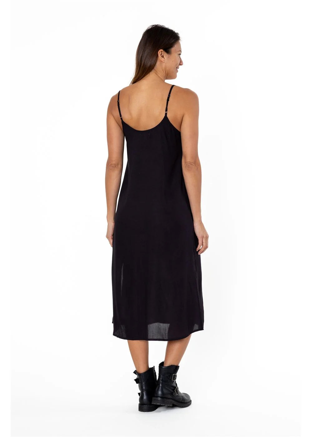 AMUSE SOCIETY PAINTED DESERT WOVEN TANK DRESS