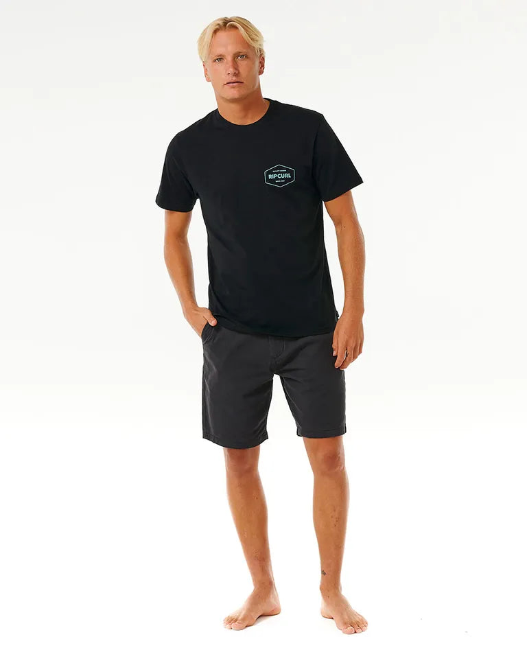 RIPCURL STAPLER TEE