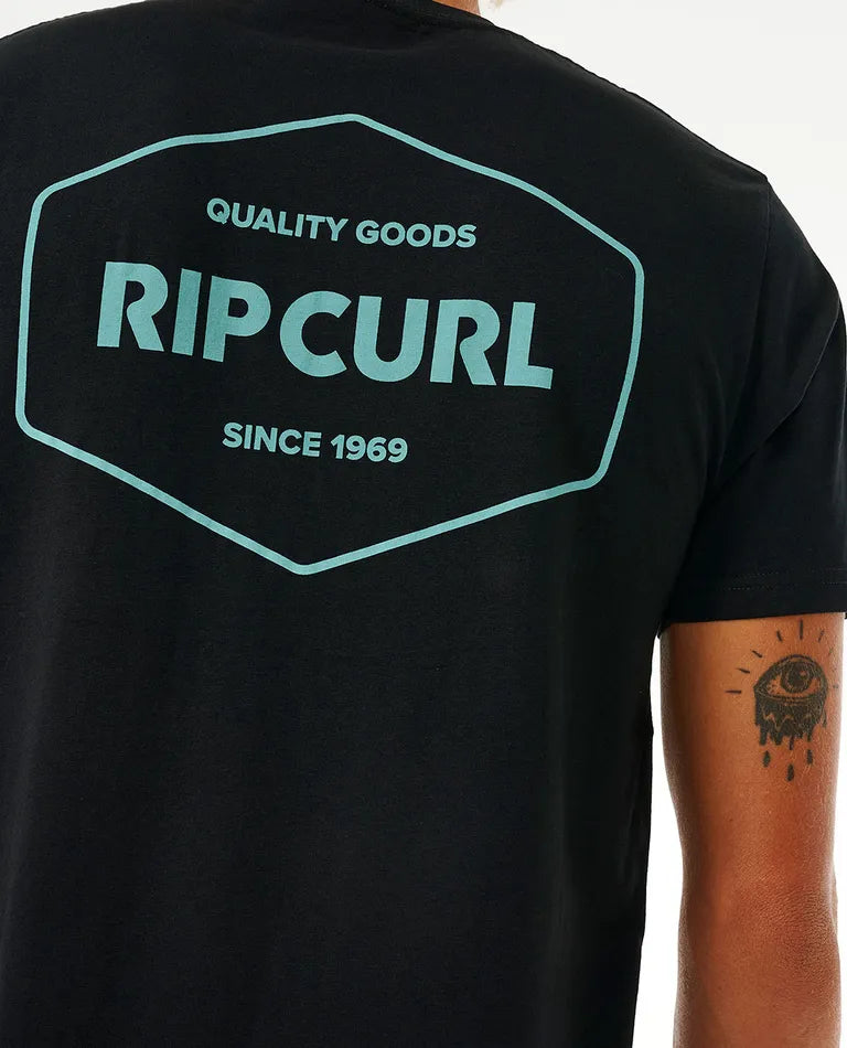 RIPCURL STAPLER TEE