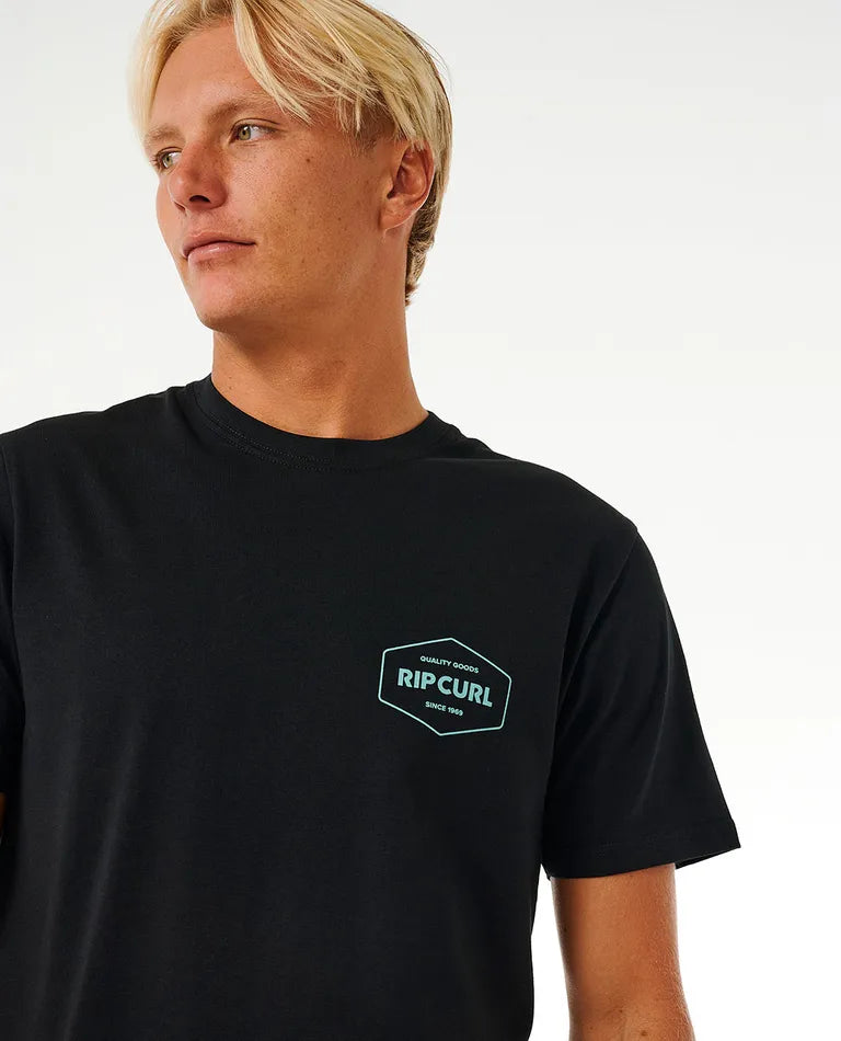 RIPCURL STAPLER TEE