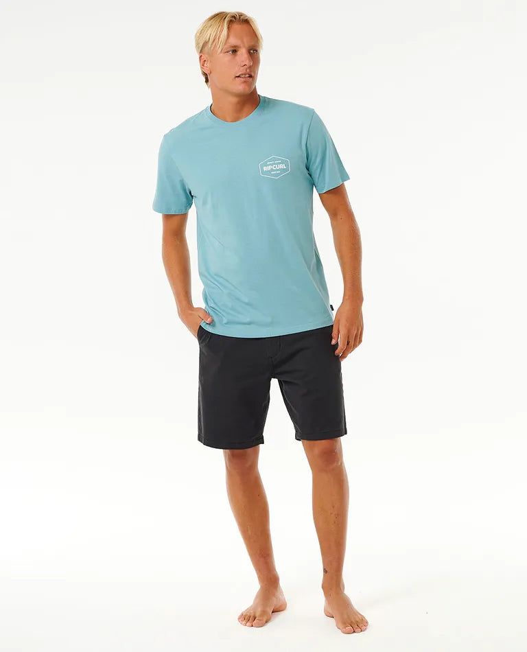 RIPCURL STAPLER TEE