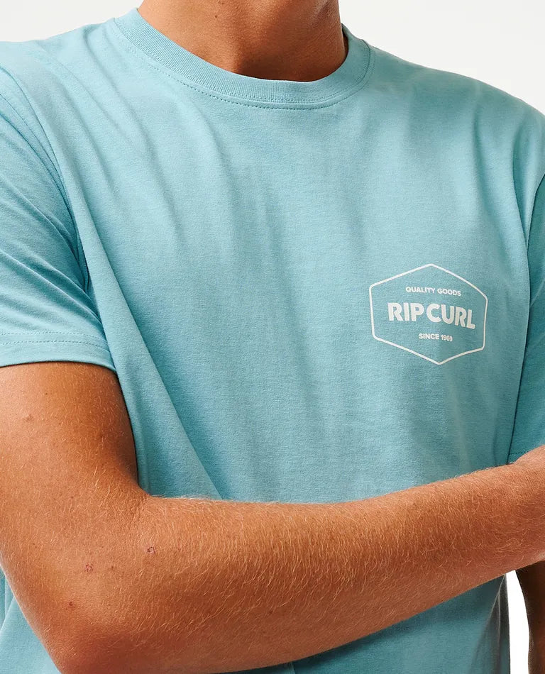 RIPCURL STAPLER TEE