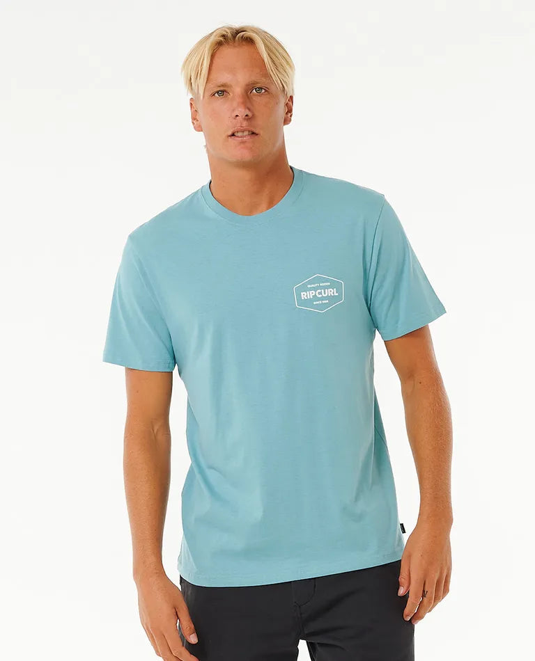 RIPCURL STAPLER TEE