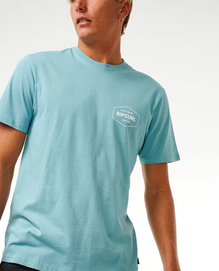 RIPCURL STAPLER TEE