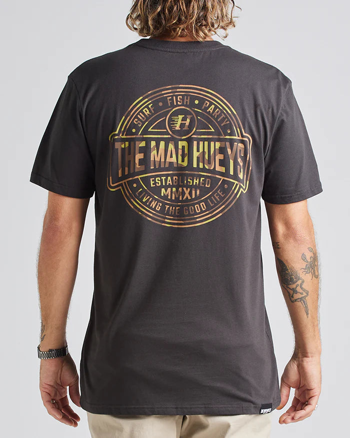 THE MAD HUEYS HUEYS LIFE SS TEE