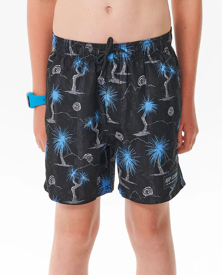 RIPCURL BOYS SHRED ROCK VOLLEY SHORTS