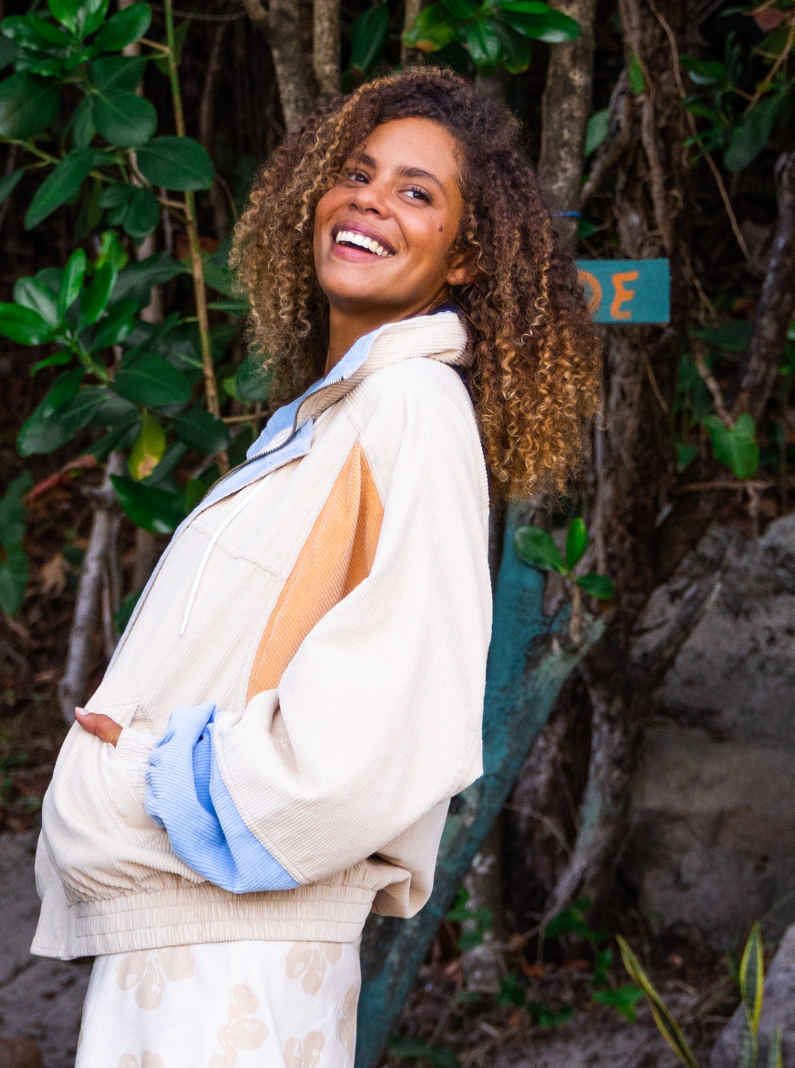 ROXY STRIKE A CORD JACKET