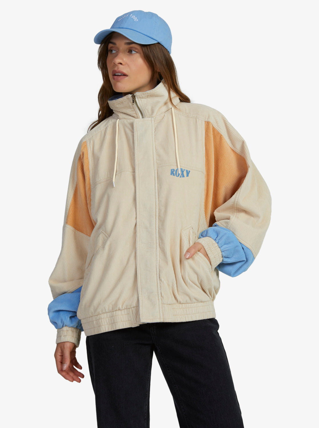 ROXY STRIKE A CORD JACKET