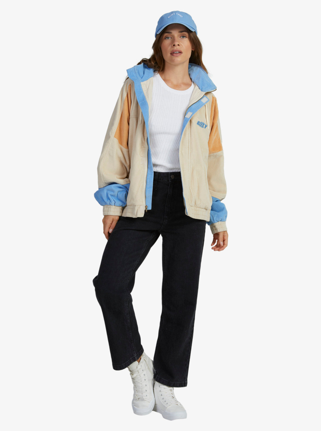 ROXY STRIKE A CORD JACKET