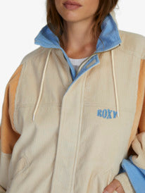 ROXY STRIKE A CORD JACKET