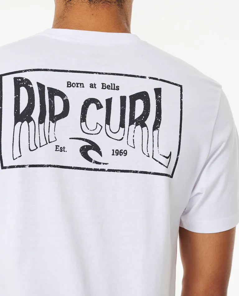 RIPCURL MENS AFFINITY TEE
