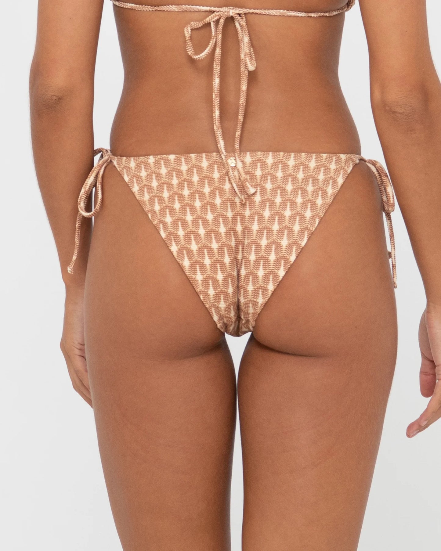 RUSTY WOMENS PANAMA SIDE TIE BIKINI PANT