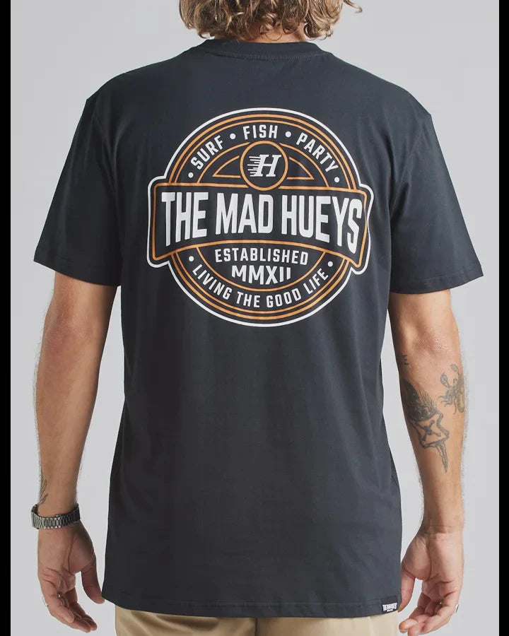 THE MAD HUEYS HUEYS LIFE SS TEE