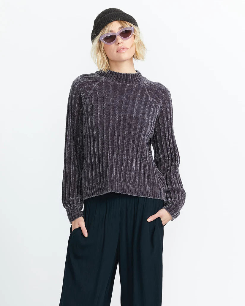 VOLCOM SHE SAVAGE SWEATER