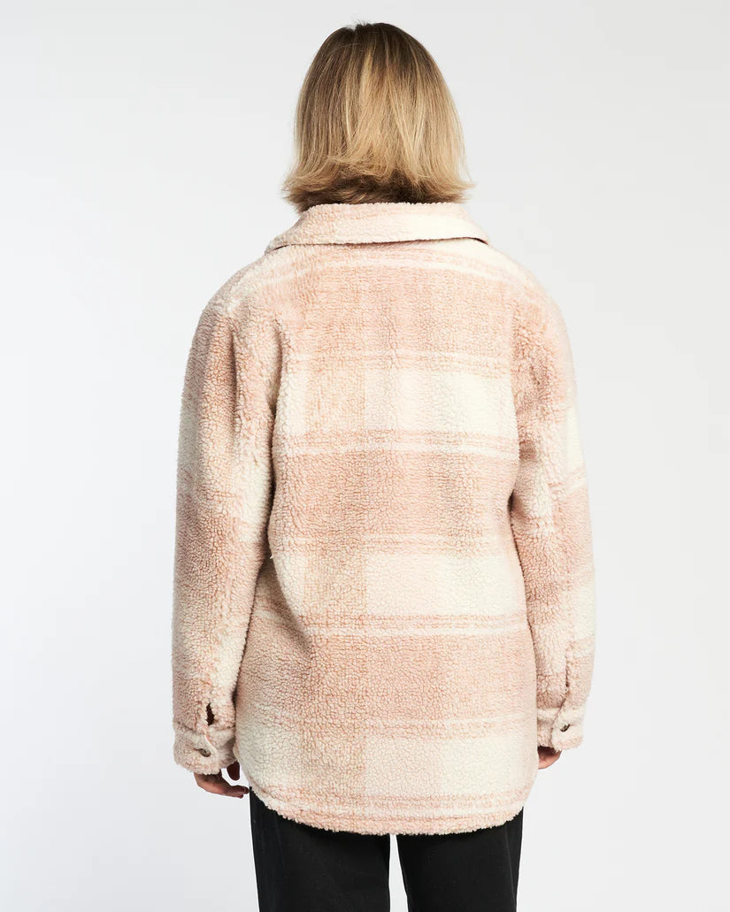 VOLCOM SILENT SHERPA JACKET WOMENS