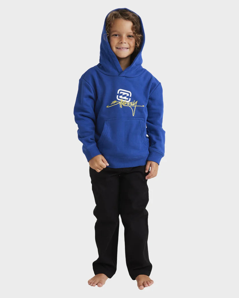 BILLABONG OG SCRIPT POP HOOD BOYS