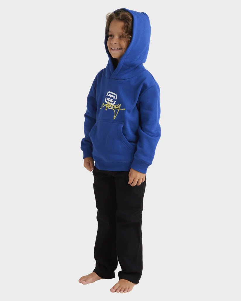 BILLABONG OG SCRIPT POP HOOD BOYS