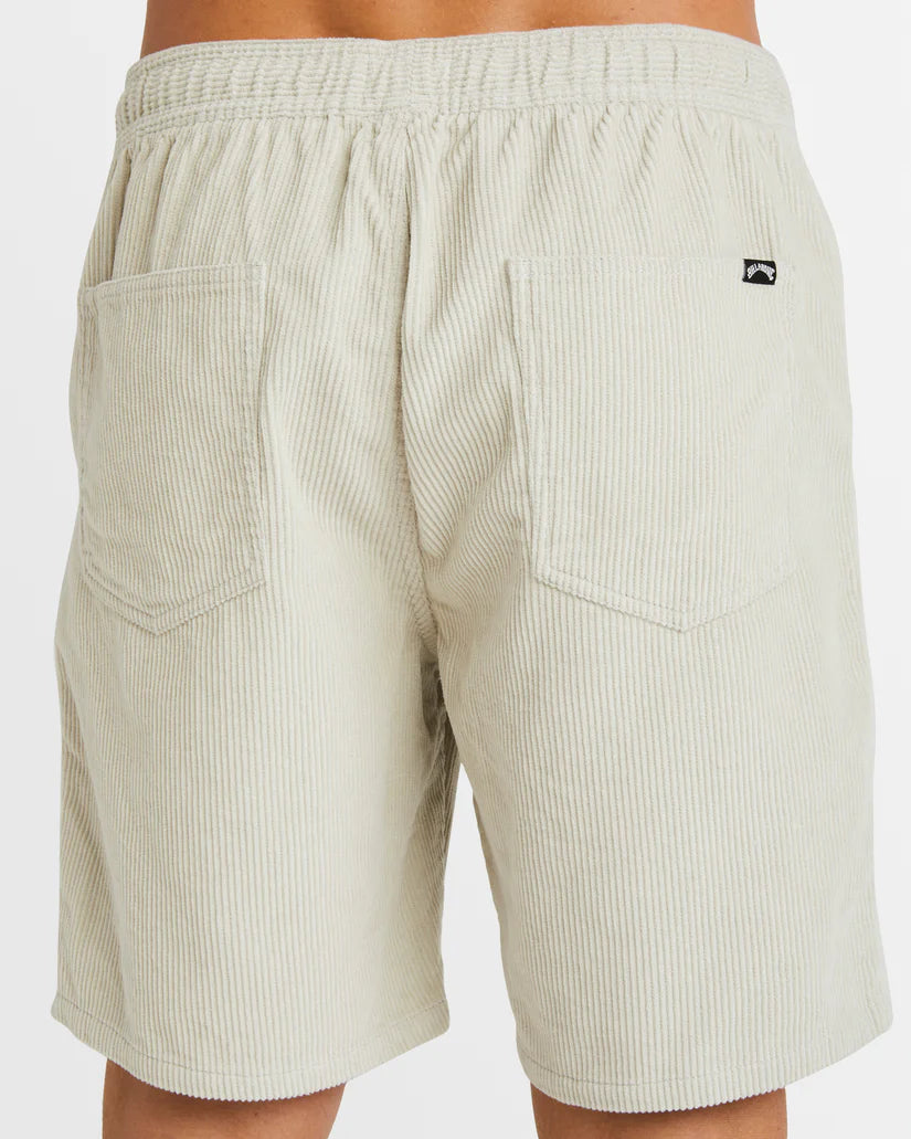 BILLABONG LARRY CORD WALKSHORTS