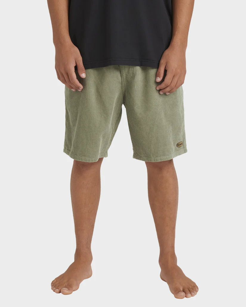 BILLABONG LARRY CORD WALKSHORTS