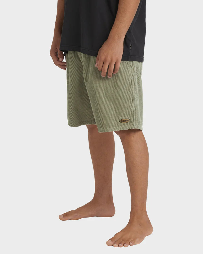 BILLABONG LARRY CORD WALKSHORTS