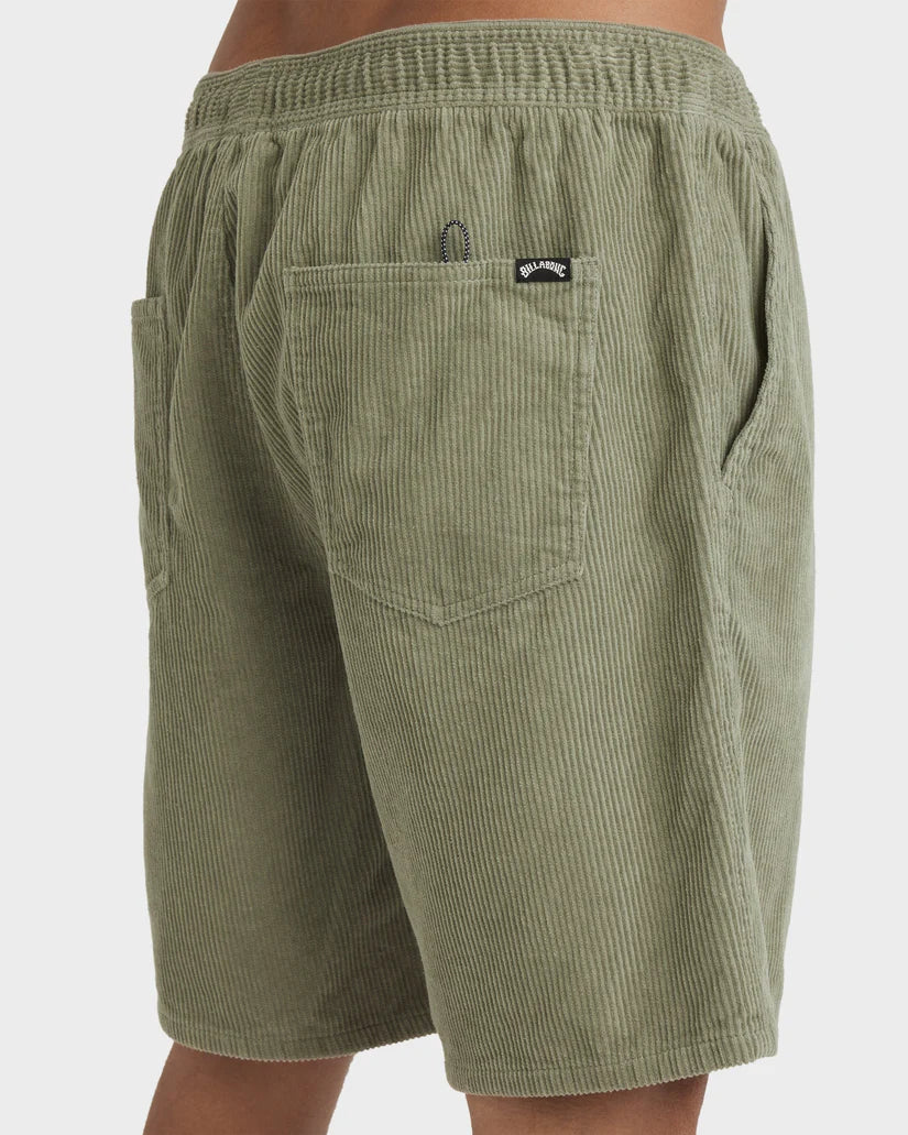 BILLABONG LARRY CORD WALKSHORTS