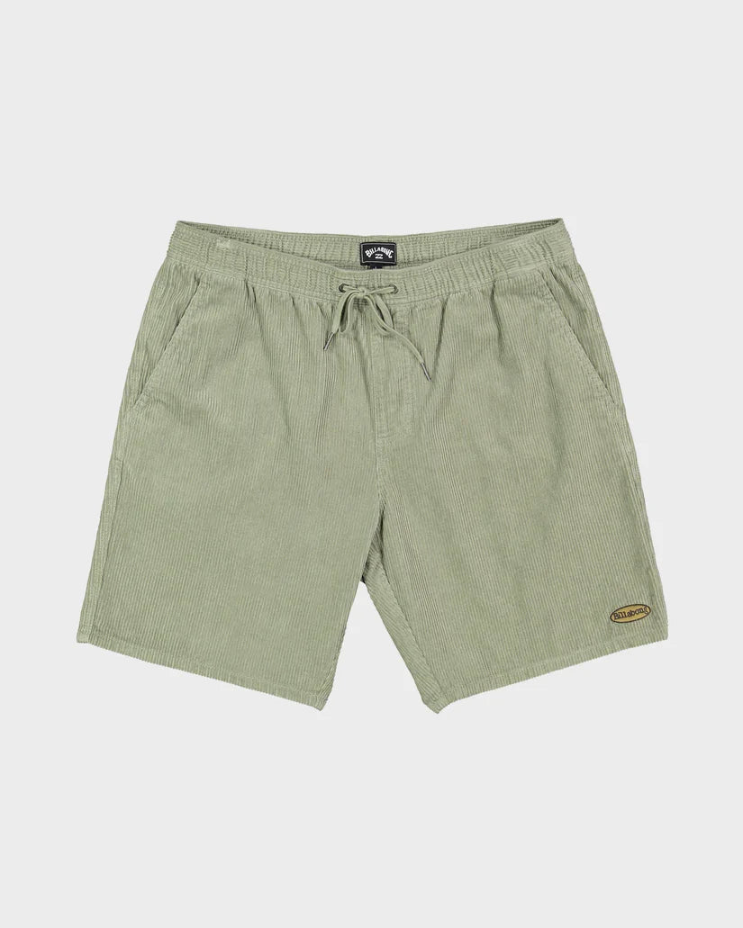 BILLABONG LARRY CORD WALKSHORTS