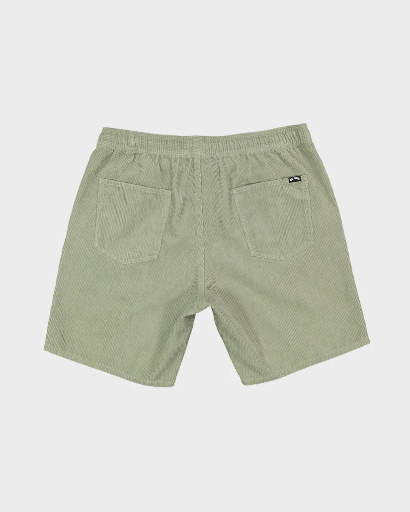 BILLABONG LARRY CORD WALKSHORTS