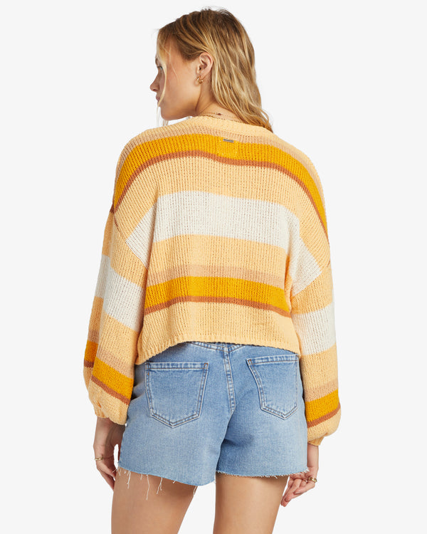 BILLABONG SOL TIME KNIT SWEATER