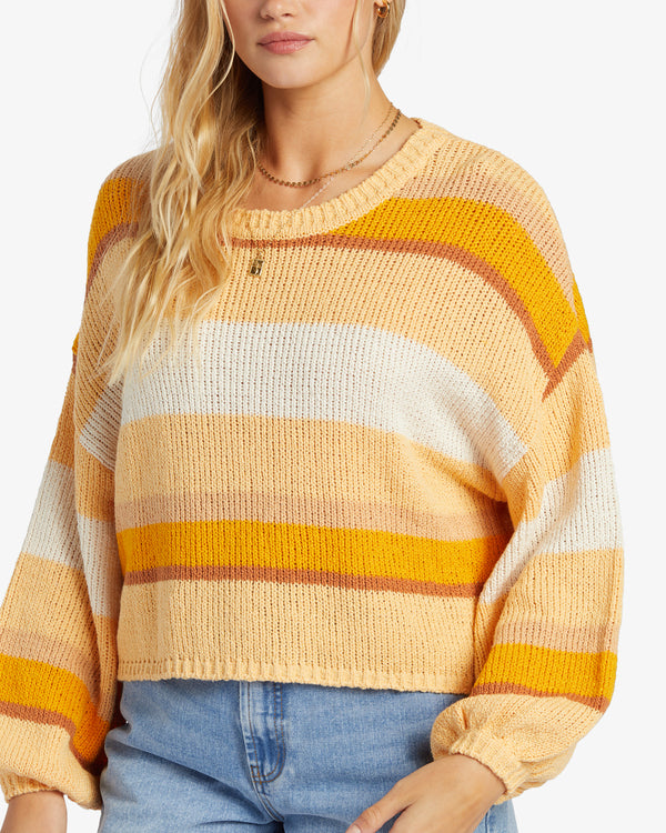 BILLABONG SOL TIME KNIT SWEATER