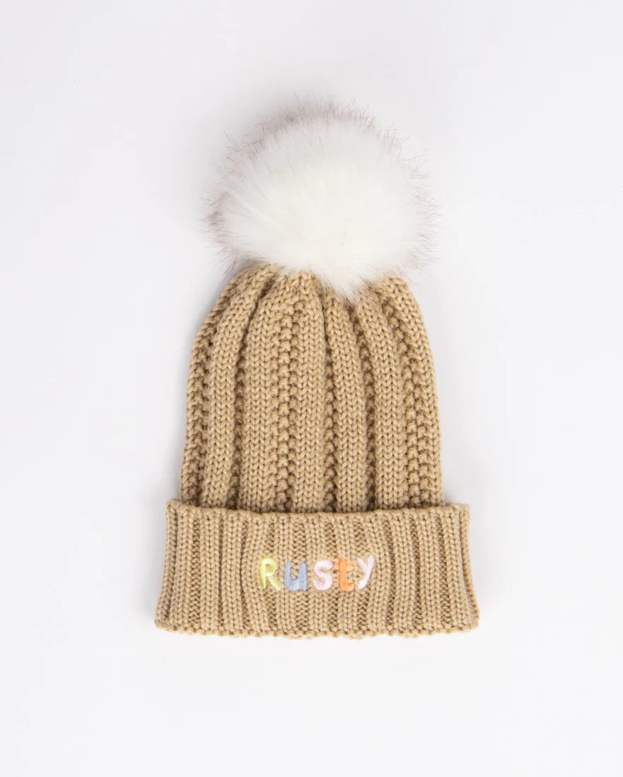 RUSTY GIRLS POPPY BEANIE