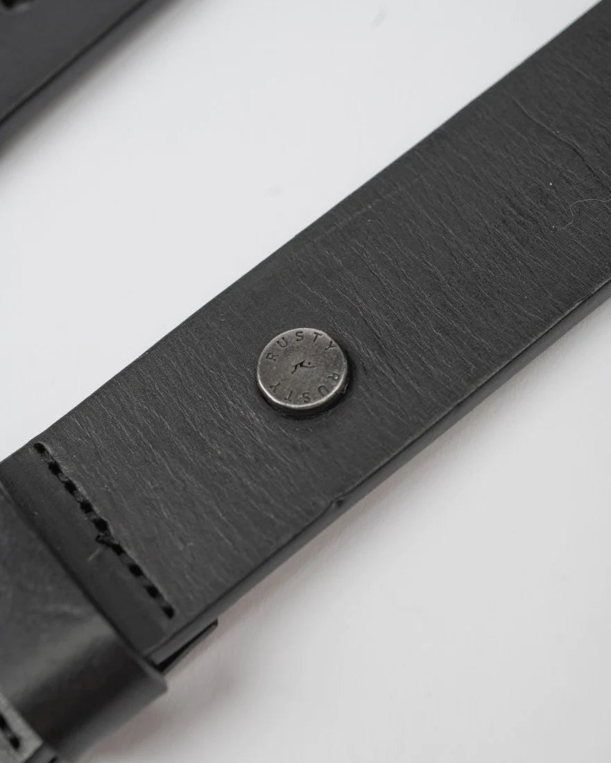 RUSTY HIGH RIVER LEATHER BELT