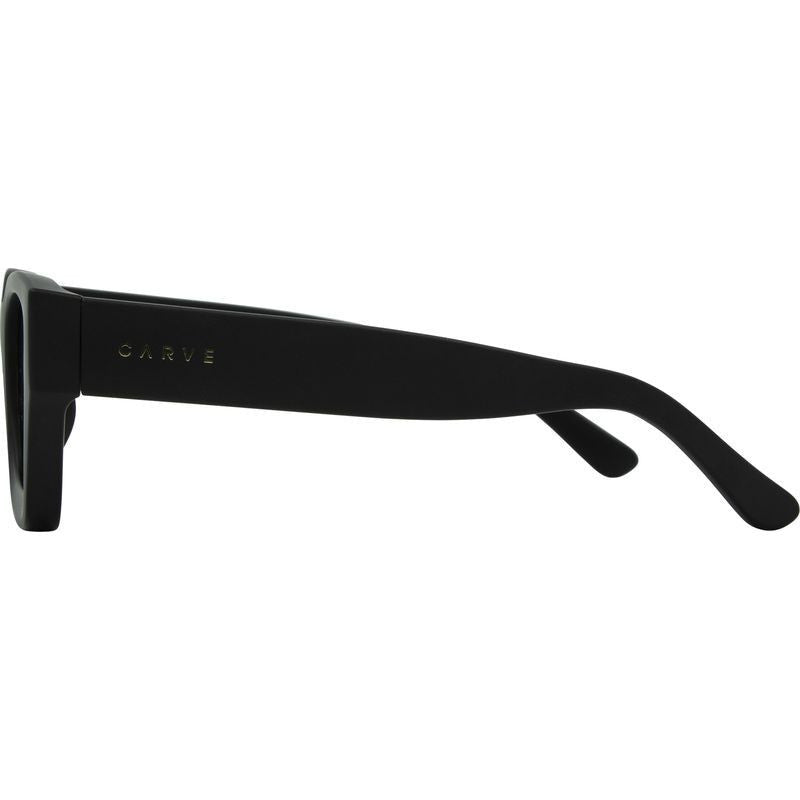 CARVE NOVA MATT BLACK SUNGLASSES (27770)