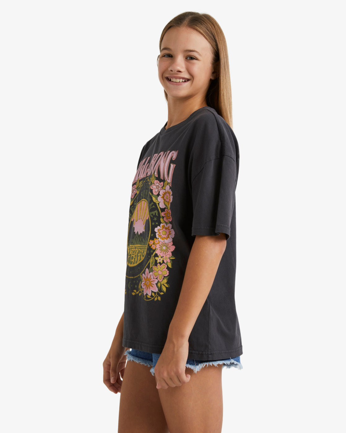 BILLABONG GIRLS BEST SUNSHINE TEE
