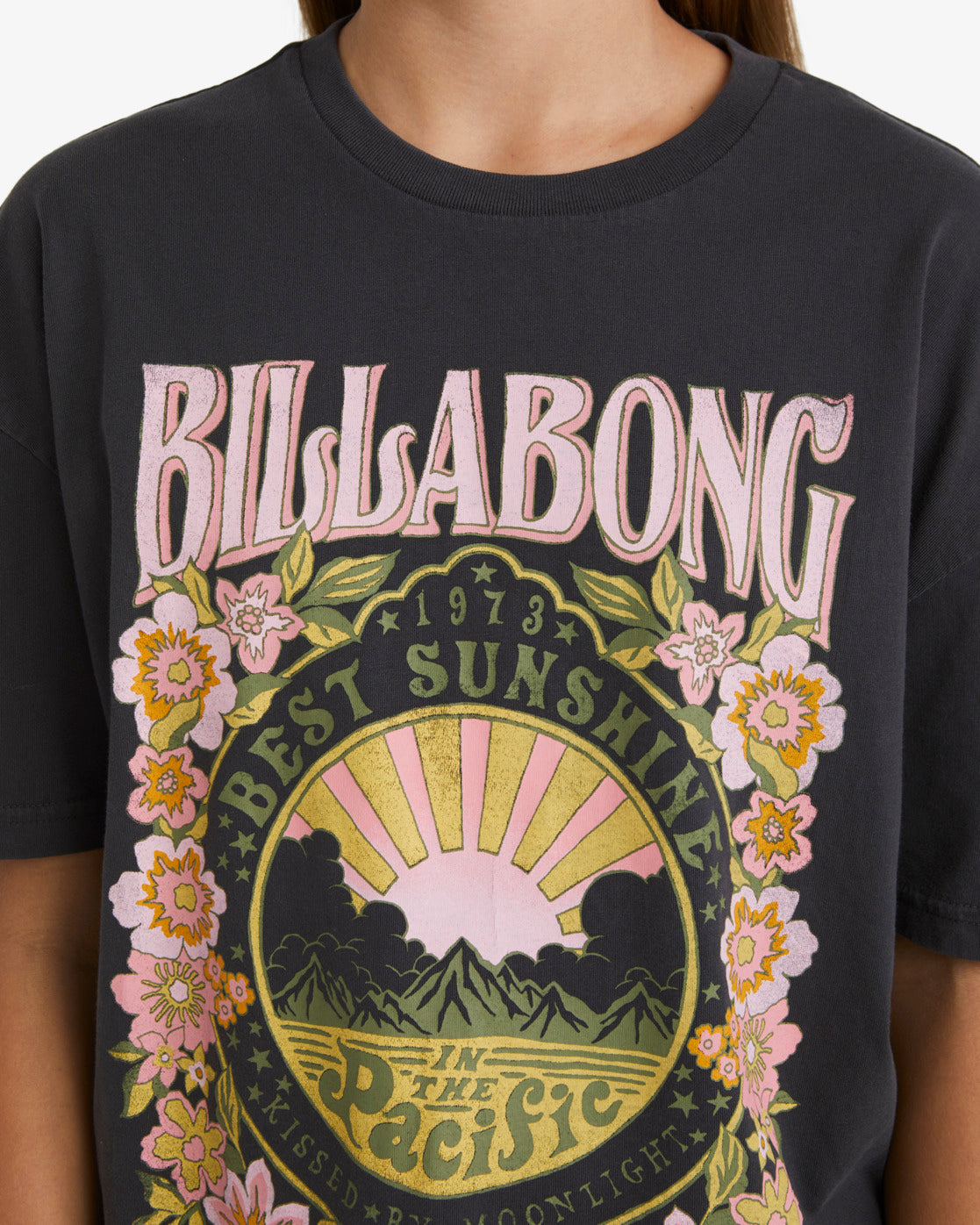 BILLABONG GIRLS BEST SUNSHINE TEE