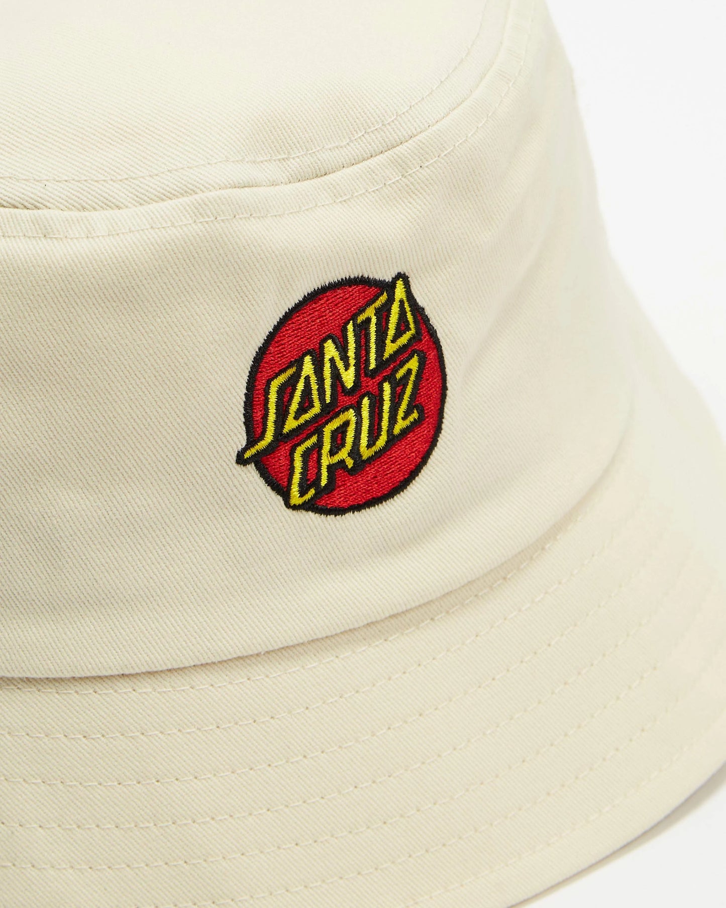SANTA CRUZ CLASSIC DOT PATCH BUCKET HAT