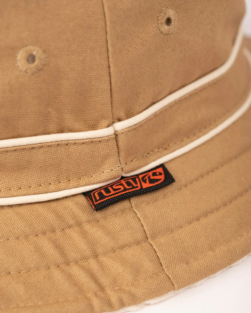 RUSTY DEMO REVERSIBLE CORD BUCKET HAT