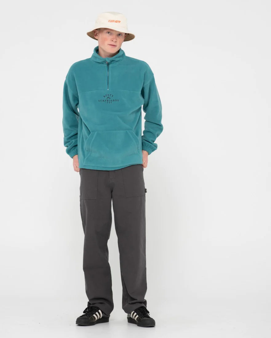 RUSTY DEMO REVERSIBLE CORD BUCKET HAT